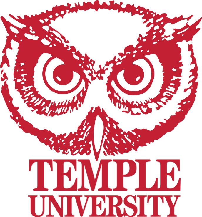 Temple Owls 1983-1996 Alternate Logo diy DTF decal sticker